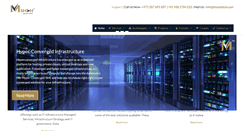 Desktop Screenshot of mshahtech.com